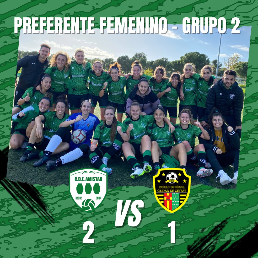 C.D.E. Amistad Femenino tweet media