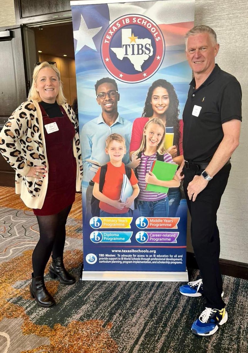 BISHouston's tweet image. Working to prepare students for the 21st century!
Deputy Head Mr Turner & CC Ms Cooper are at the Texas IB School TIBS Conference. High on the agenda is Impact of Service Learning & Managing AI in the IB. We’re ahead of the game! How? #NAEInsights
nordangliaeducation.com/insights/2023/…