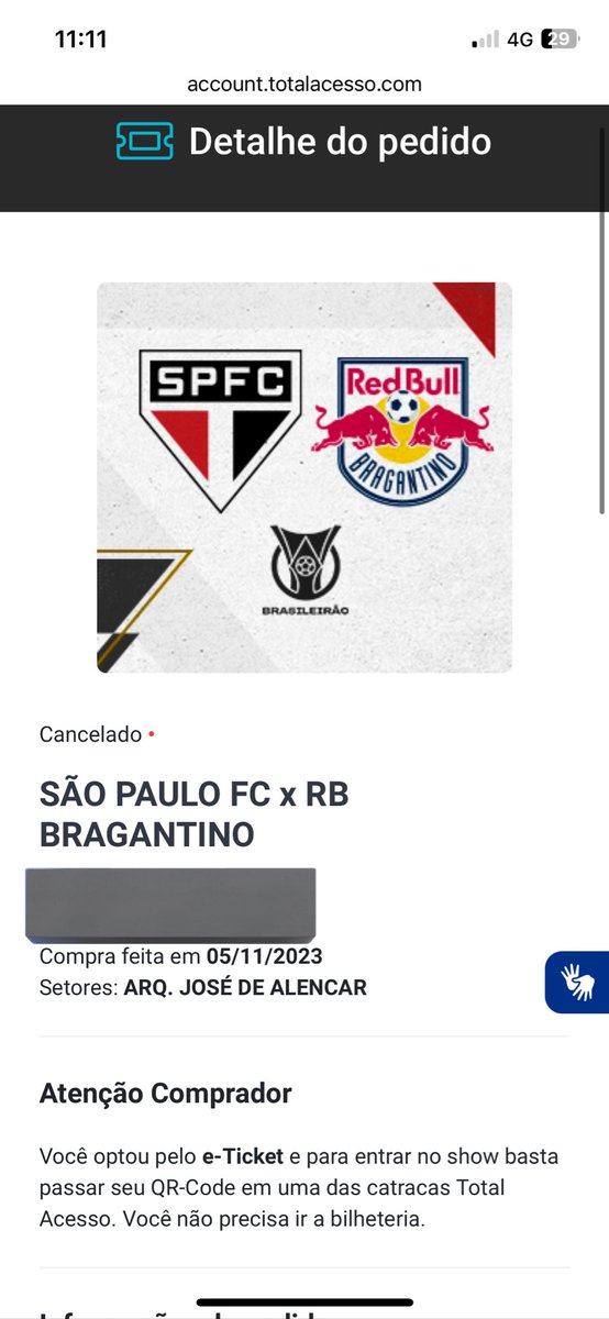 SPFC X BOTAFOGO é na Total Acesso.