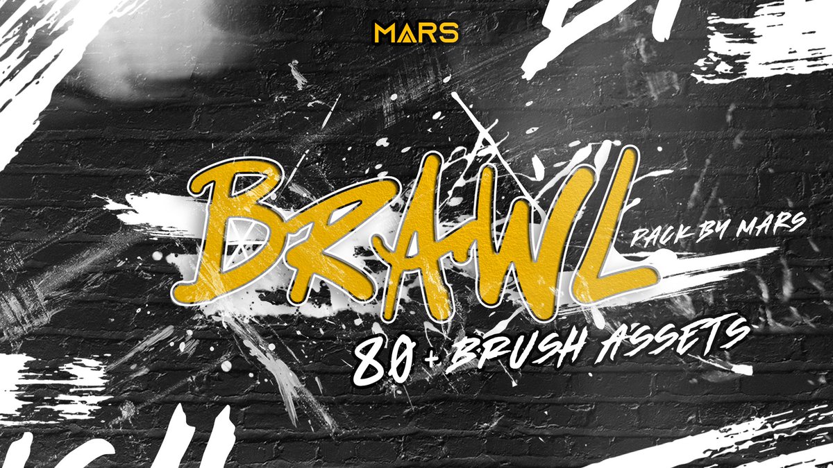 ø ø ø  BRAWL BRUSH PACK  ø ø ø 
80+ FREE brush assets in one pack!

ø Follow
ø Retweet
ø Tag 2 friends
ø DM me and i'll send it over!