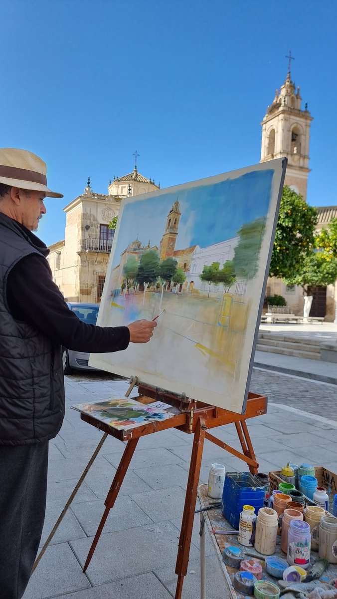 🎨 XIII Concurso de Pintura Rápida 'Villa de Lora del Río - Nuestra Señora de Setefilla'. 🎨

Aquí una pequeña muestra de los más de 30 artistas que han participado en esta edición. 

¡Suerte a todos!