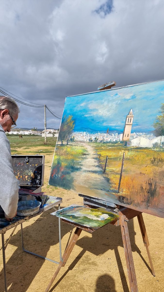 AlvarArte's tweet photo. 🎨 XIII Concurso de Pintura Rápida 'Villa de Lora del Río - Nuestra Señora de Setefilla'. 🎨

Aquí una pequeña muestra de los más de 30 artistas que han participado en esta edición. 

¡Suerte a todos! https://t.co/xpV0osMO44