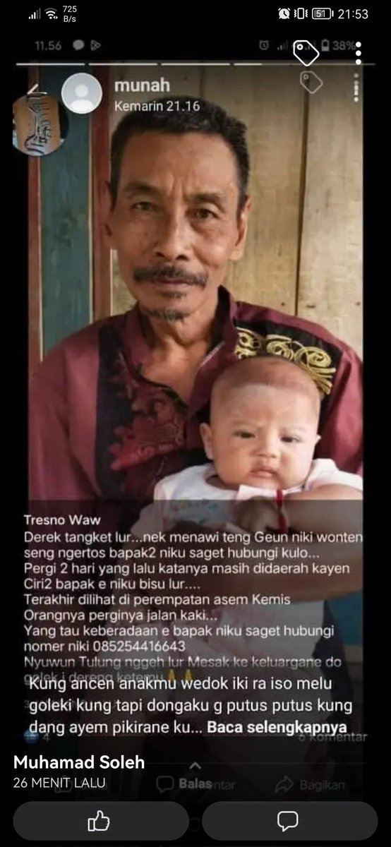 ElharSun's tweet photo. @merapi_uncover Dapat ini di FB, https://t.co/AGW7xIqrve