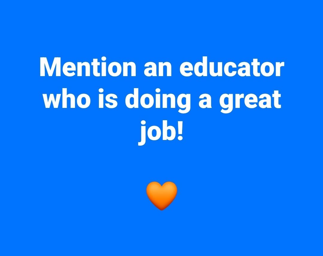 TeacherGoals tweet media