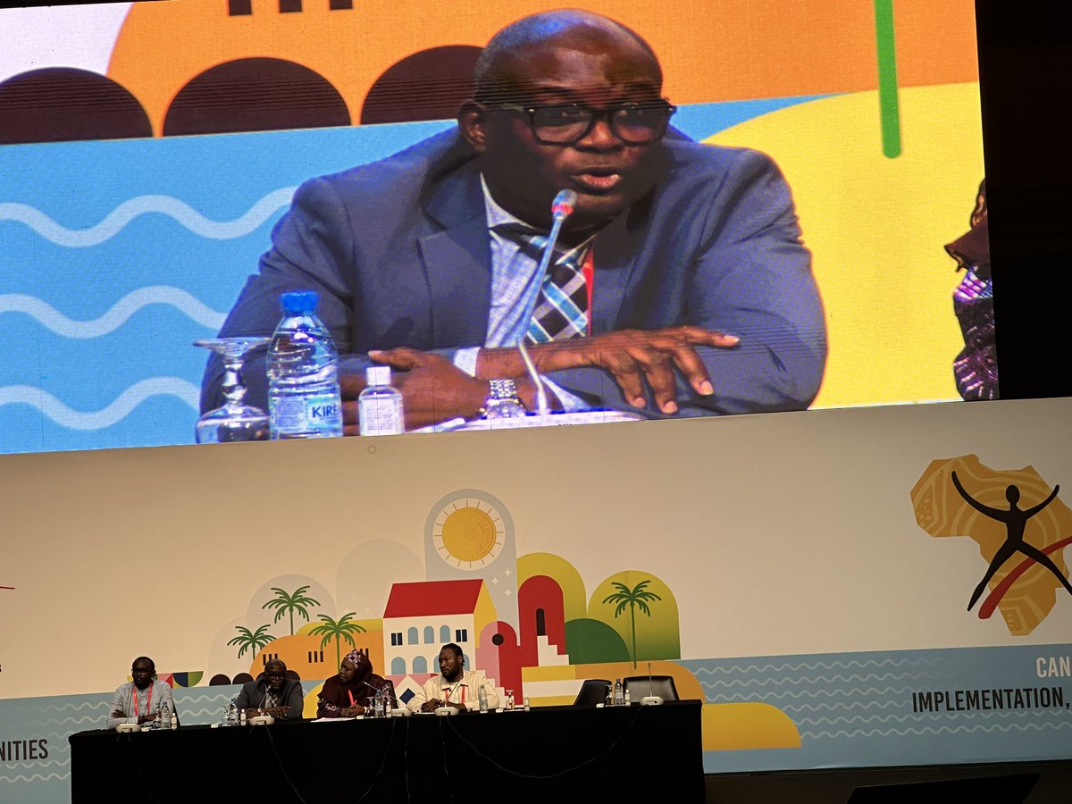 AkwiAsombangMD's tweet photo. We are having the honest &amp; open conversations @AORTIC_AFRICA main auditorium - now

💡Stigma inhibits care!
💡Stigma is a barrier to care!
💡 Women: I do not want my husband to know...!
💡Men who have sex with men! 

🔉Build trust with patients
🔉Involve partners 

#AORTIC2023 https://t.co/grWkuGWfZd