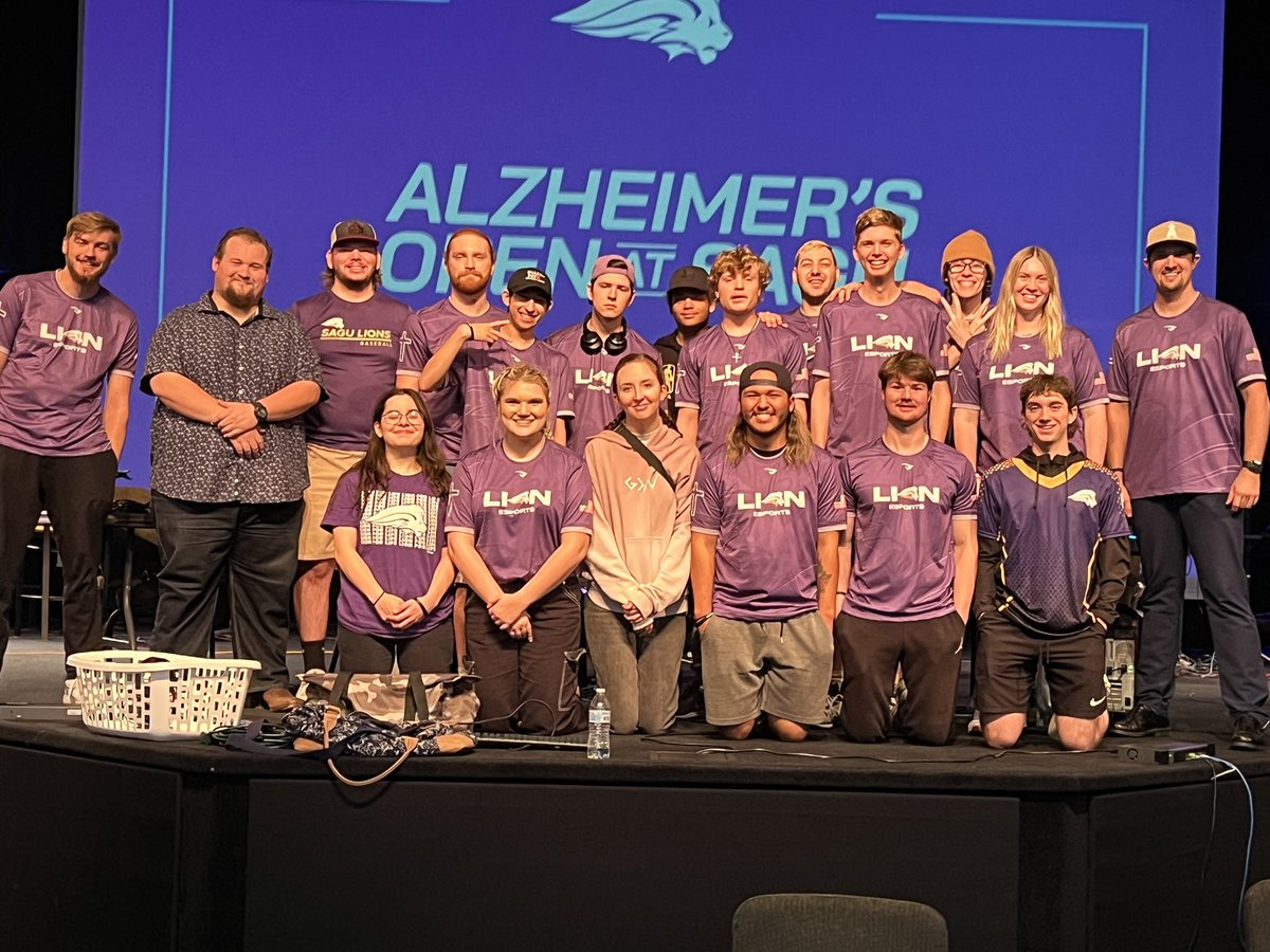 wildwilkey's tweet photo. The SAGU Alzheimers Open was a huge success! 

$2300 was raised, just short of the $2500 goal!

Thank you to all competitors, all staff members, coaches, and every single one of my athletes for helping make this happen!

I love you all 💜 https://t.co/J1Kh71sXRS