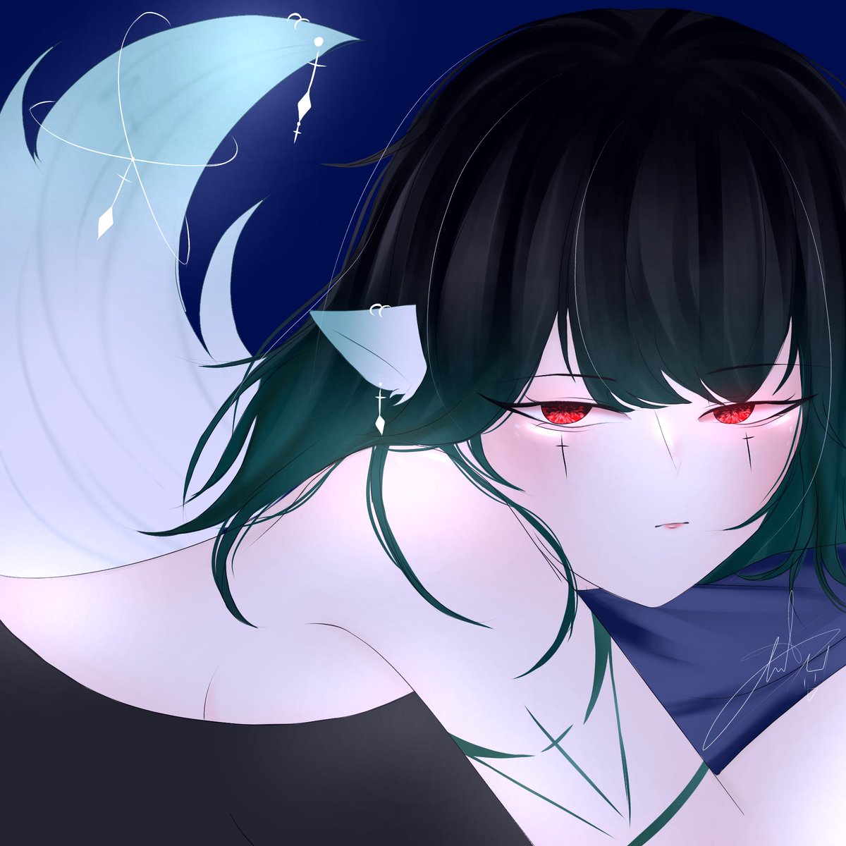 HiyaraSonami's tweet photo. Sweet dreams, little dog.~♡
#Brokencolours
#BrokencoloursOc
#foxgenesis https://t.co/iBtYTC9tGu