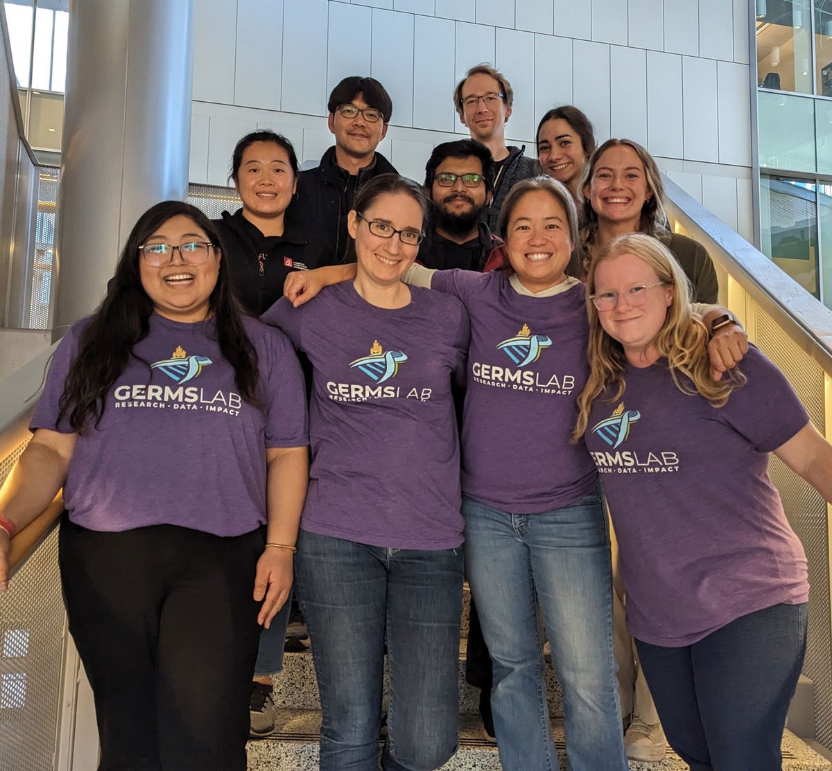 Adina Howe (@teeniedeenie) on Twitter photo Lab Olympics IV against <a href="/ISUWaterChicks/">ISU Water Chicks</a> resulted in a $1 Jeopardy loss but always a good time. We'll get you next year WQRL-ers! We got a great team photo out of it though! Lab Olympics IV against <a href="/ISUWaterChicks/">ISU Water Chicks</a> resulted in a $1 Jeopardy loss but always a good time. We'll get you next year WQRL-ers! We got a great team photo out of it though!