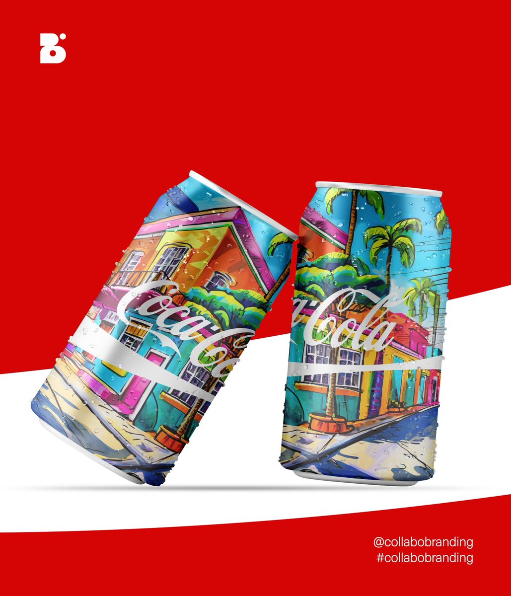 collabobranding's tweet photo. Picture this: @CocaCola with a Haitian heartbeat! We’ve decked out their cans to match the vibrant pulse of Haiti. How do you vibe with our Haitian-inspired look? Give us your take!👇🏽
___________
#HaitianCocaCola 🇭🇹 #collabobranding #haiti https://t.co/lDIsydaIyg