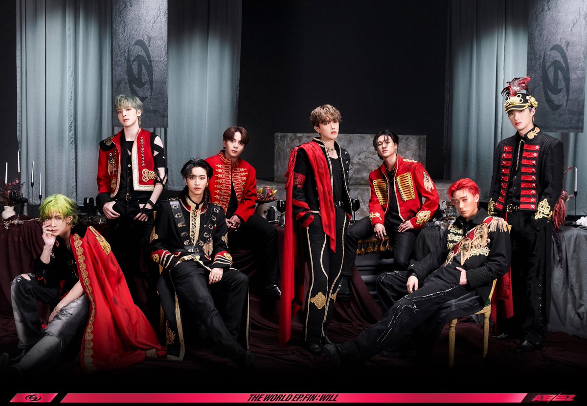 [📷] ATEEZ(에이티즈) THE WORLD EP.FIN : WILL Concept Photo 2
 ⠀
2023. 12. 01 RELEASE
⠀
#WILL #ATEEZ #에이티즈