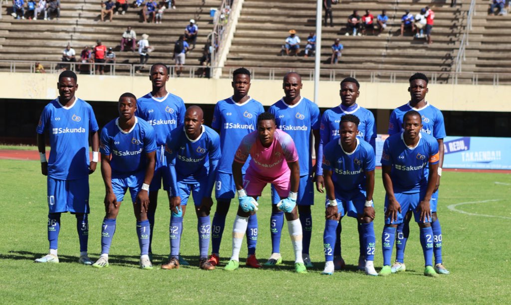 Full Time
Dynamos FC 0️⃣-0️⃣ Black Rhinos
#GlamourBoys #DembareAt60