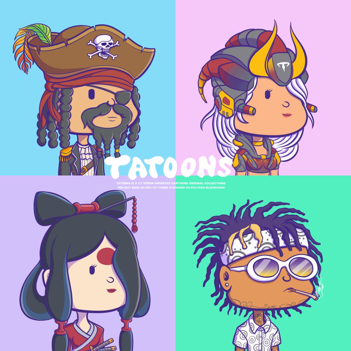 💎 New Drop 💎
Sunday Auction 🏖
4 #tat00ns 0n <a href="/opensea/">OpenSea</a>
Aucti0n Live 🔴 [ 6 HOURS ⏱]
Min bid : 0.013 $ETH
🌐 Link 
opensea.io/collection/tat…

#NFTCommunity