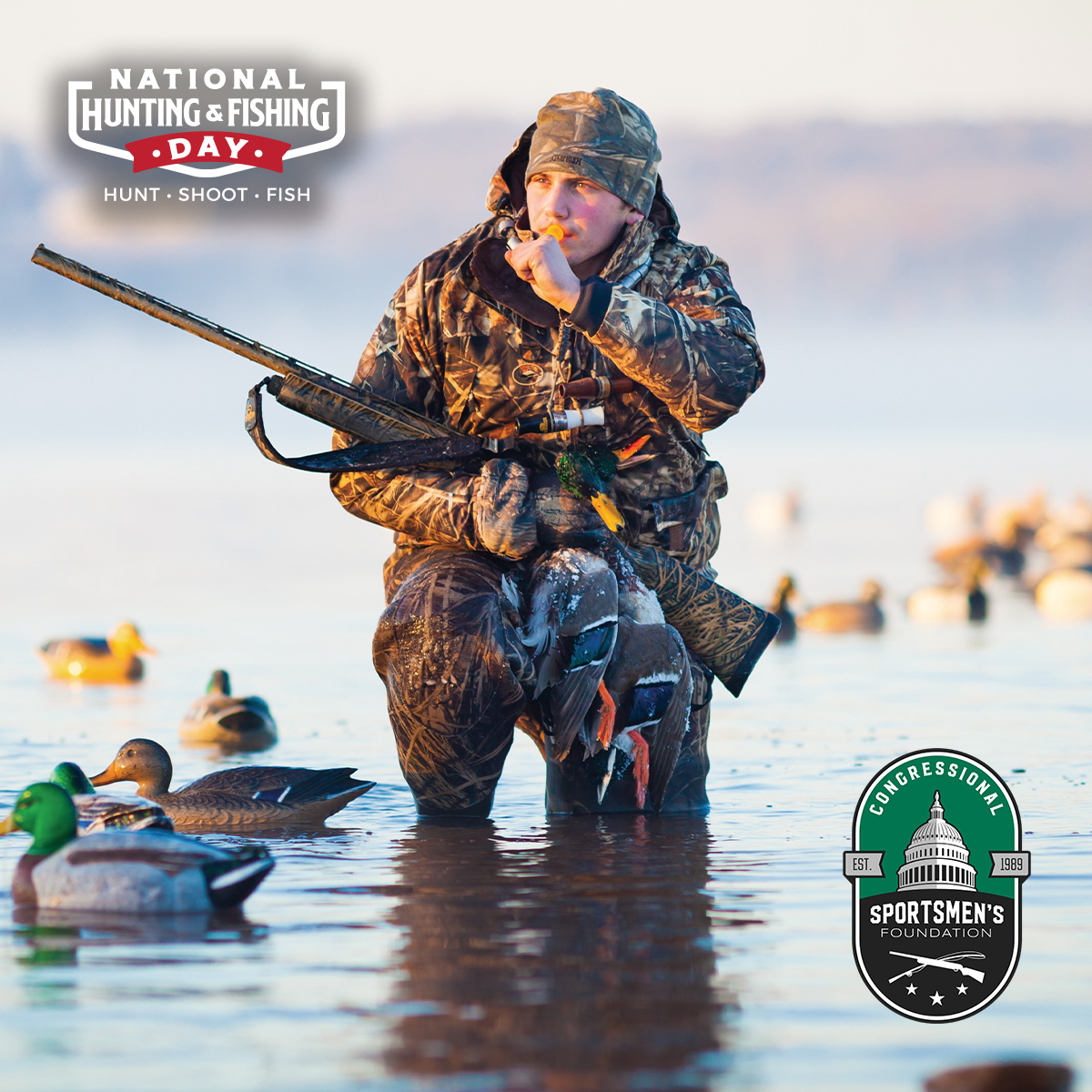 National Hunting and Fishing Day tweet media