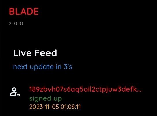 BLADE powered by adbank 🚀 tweet media