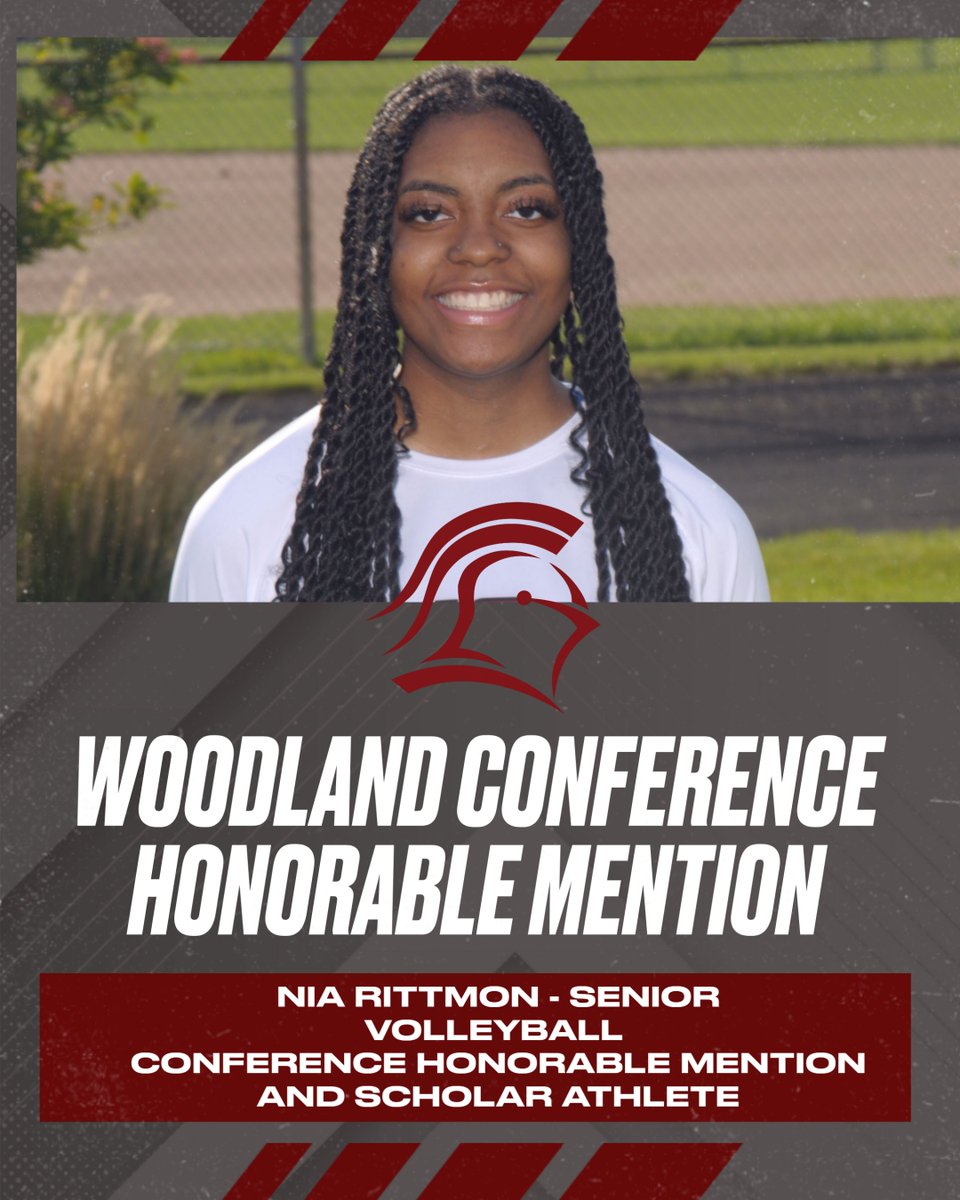 Milwaukee Lutheran (@redknightsports) on Twitter photo Congratulations Nia on being named to the Woodland Conference Volleyball Honorable Mention Team. Nia also took home the Scholar Athlete Award. Great leadership both on the court and in the classroom. <a href="/WOODLANDconf1/">WOODLANDconf1</a> Congratulations Nia on being named to the Woodland Conference Volleyball Honorable Mention Team. Nia also took home the Scholar Athlete Award. Great leadership both on the court and in the classroom. <a href="/WOODLANDconf1/">WOODLANDconf1</a>