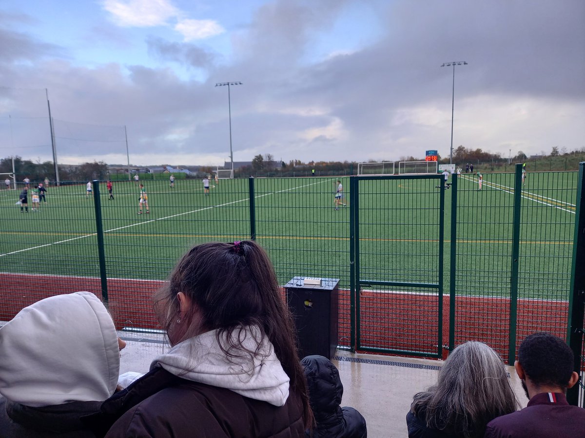 Our thanks to @kildorrery and @churchtownliscarroll junior B football final today at Banteer 4G