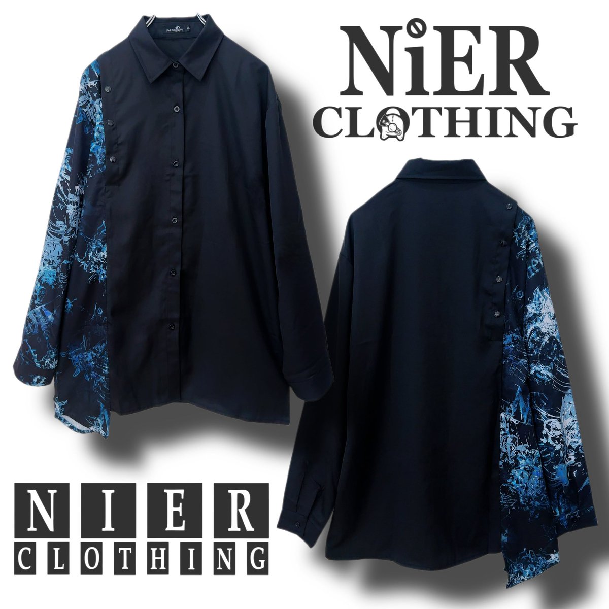 NieR_tokyo's tweet photo. 🎁本日〆切プレゼント企画🎁

当店オリジナルシャツ＋パンツセットを

🎁3名様にプレゼント🎁

ユニセックスアイテムです🐰

◼応募方法
フォロー(@NieR_tokyo) &amp; RT
◼締切〆  本日24時

※鍵垢の方も対象内です。

是非ご参加ください🙇‍♂️🙇‍♀️ https://t.co/sMTr0e3wId
