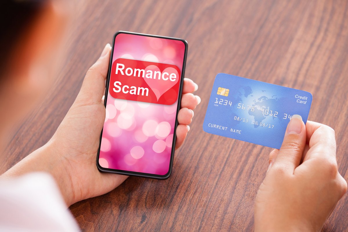 Romance scams can happen at any time of the year. Stop and ask questions when someone online asks for money, gift cards, or cryptocurrency. Report attempted fraud to ic3.gov.