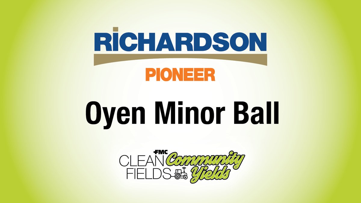FMCAgCanada's tweet photo. Stepping up to the plate for our young athletes! Purchases of eligible FMC fall herbicides from @Richardson_INTL in Oyen, will contribute to Oyen Minor Ball. Together, we’re ensuring they have the equipment and jerseys they need to play their best with #cleanfieldscommunityyields https://t.co/HVgEuGsnuU