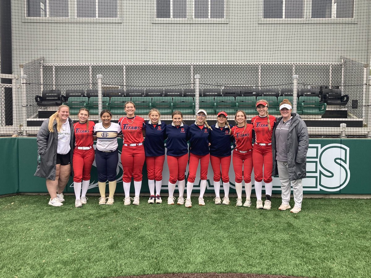 A great day for our Titans visiting @cmueaglesSB, seeing the campus, Q&A with coaches and demonstrating skills. A great day on a beautiful field! Thank you, Coaches. We will stay in touch