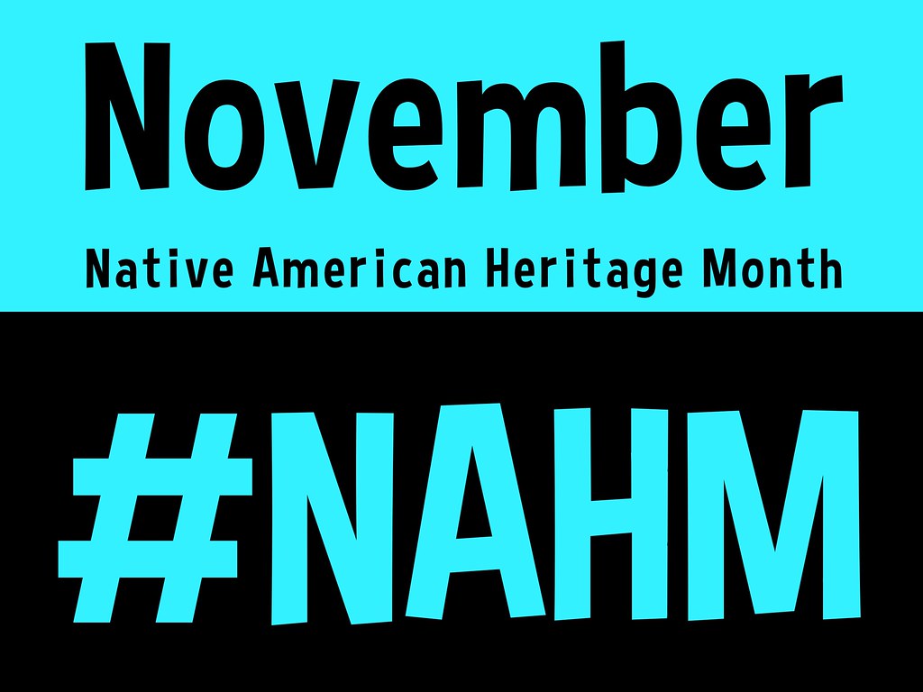 November is Native American Heritage Month. To honor this month, we’ll share some Indigenous sources you can explore. If you have a source or voice that you would like to share, please add them in the comments!  

<a href="/ndncollective/">NDN Collective</a>