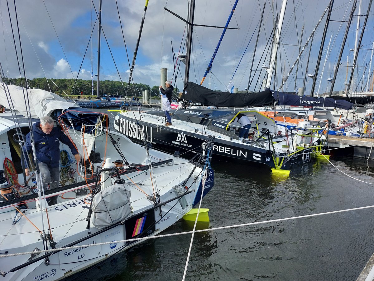 Transat Jacques Vabre : à Lorient, tous heureux de repartir en mer letelegramme.fr/sports/voile/t… via <a href="/LeTelegramme/">Le Télégramme</a> @TransatJV <a href="/oceanfifty/">Ocean Fifty</a>