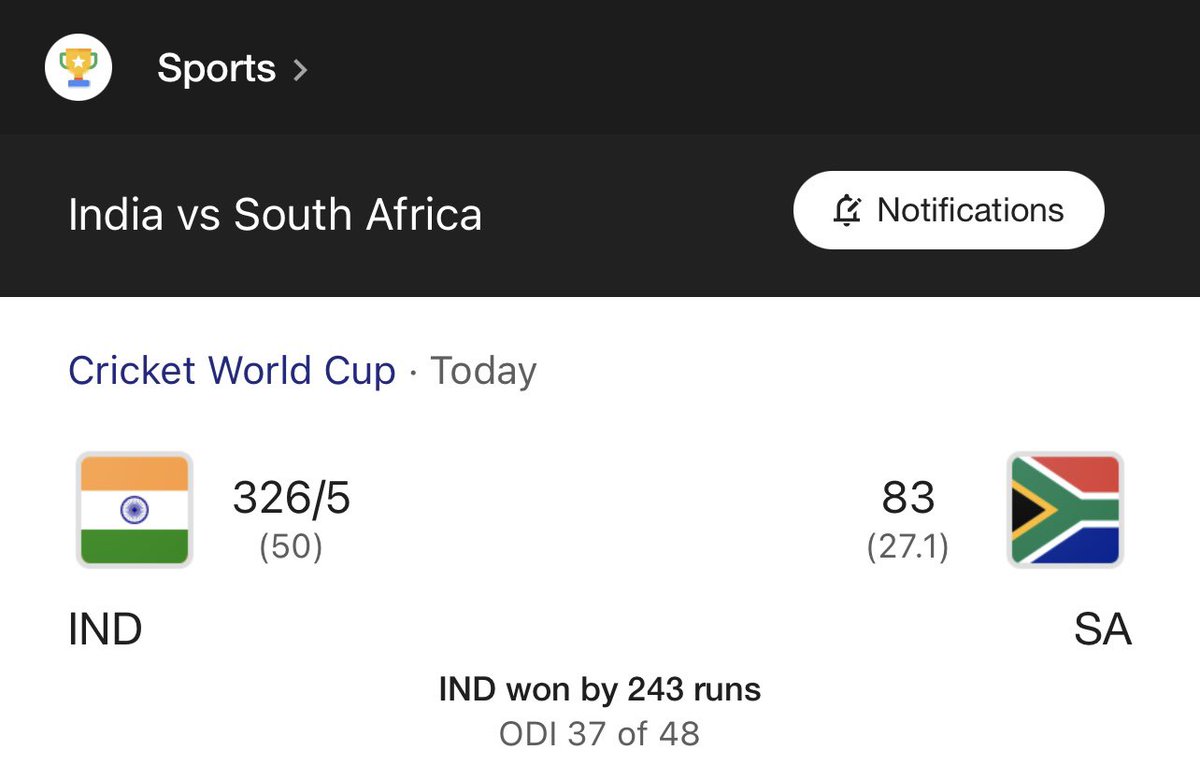 milan_knowledge's tweet photo. As Indian fan this makes you feel so happy &amp; proud but it’s equally surprising that there has been no contest in almost all matches… https://t.co/D48pwciXIO