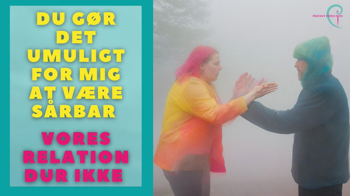 InstantEvolutio's tweet image. Vær med online i DET SÅRBARE RUM LIVE Man. kl 19.30. Tilmelding: fb.me/e/1GMmZ9atv gratis KH M&amp;amp;N🤗❤️#instant #evolution #instantevolution #dybdetransformation #redskab #transformationsredksab #intuition #meditation #ledelse #indefraud #detsårbarerum #fællesskab #community