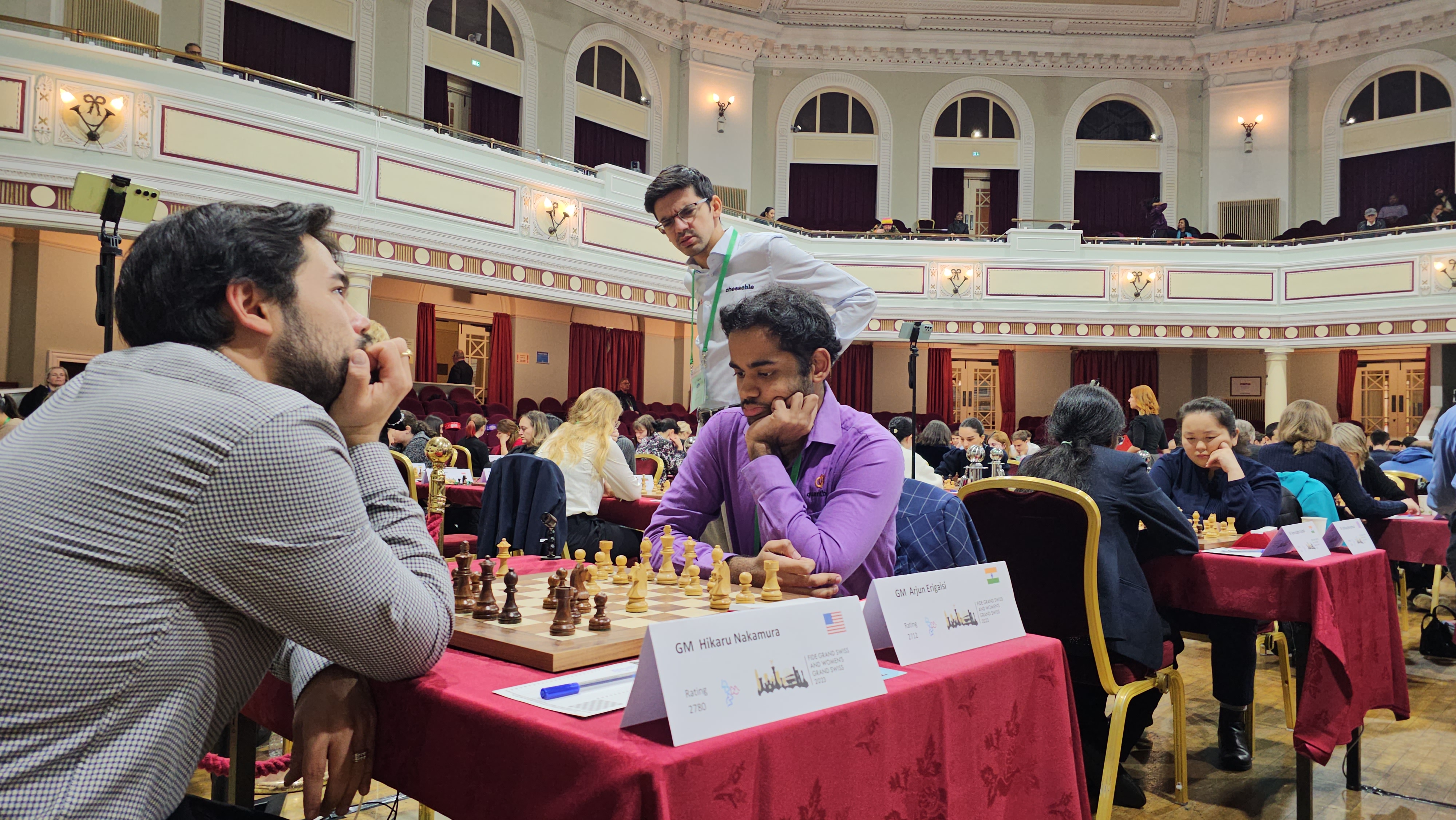 International Chess Federation on X: For @GothamChess, sharing