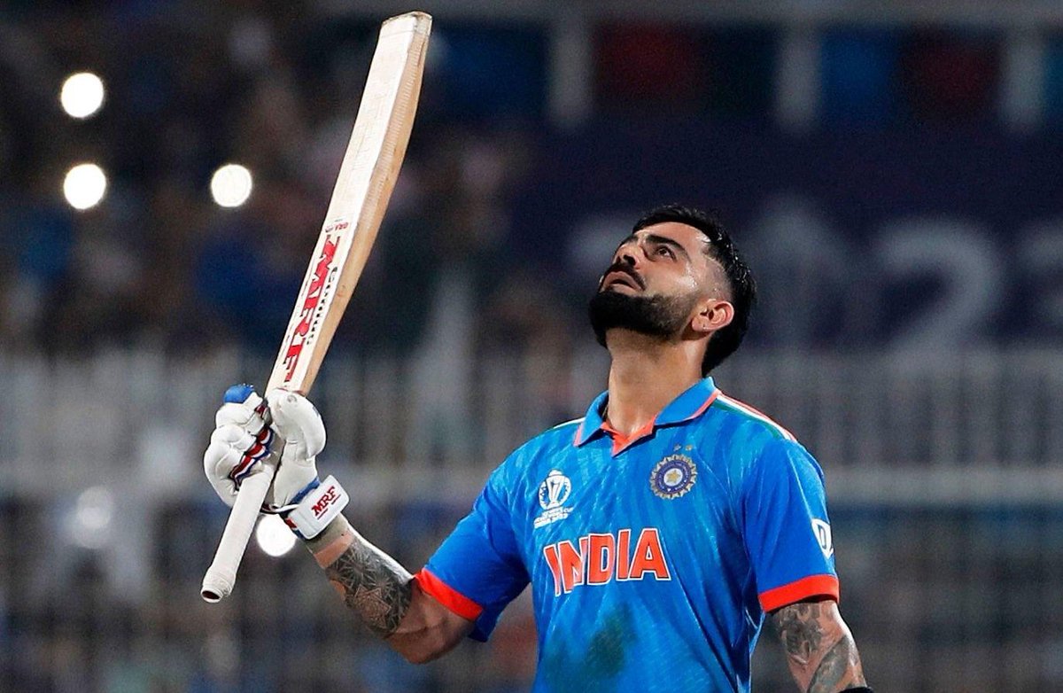 Virat Kohli - 101. South Africa - 83.