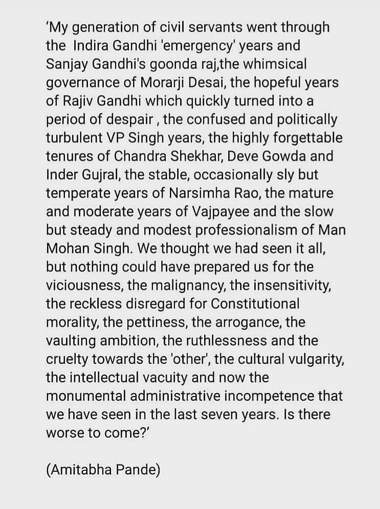 udhayaRavidmk's tweet image. #Modiregime #bjpfails #civilservants