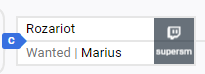 WanteD_TeamFR's tweet photo. ⚡️#PayeSaTartibaf ⚡️

➡️ Prochain match 🆚 #Rozariot ! ⬅️

On doit gagner pour se diriger vers la grande Finale ! 🏆

😍GL @WanteD_Marius 😍

🔗 https://t.co/O5ScxHCnDg 🔗

🔗 https://t.co/KORa11JB9C 🔗

#WeAreWanteD🤠 https://t.co/LcXTkWTD5c