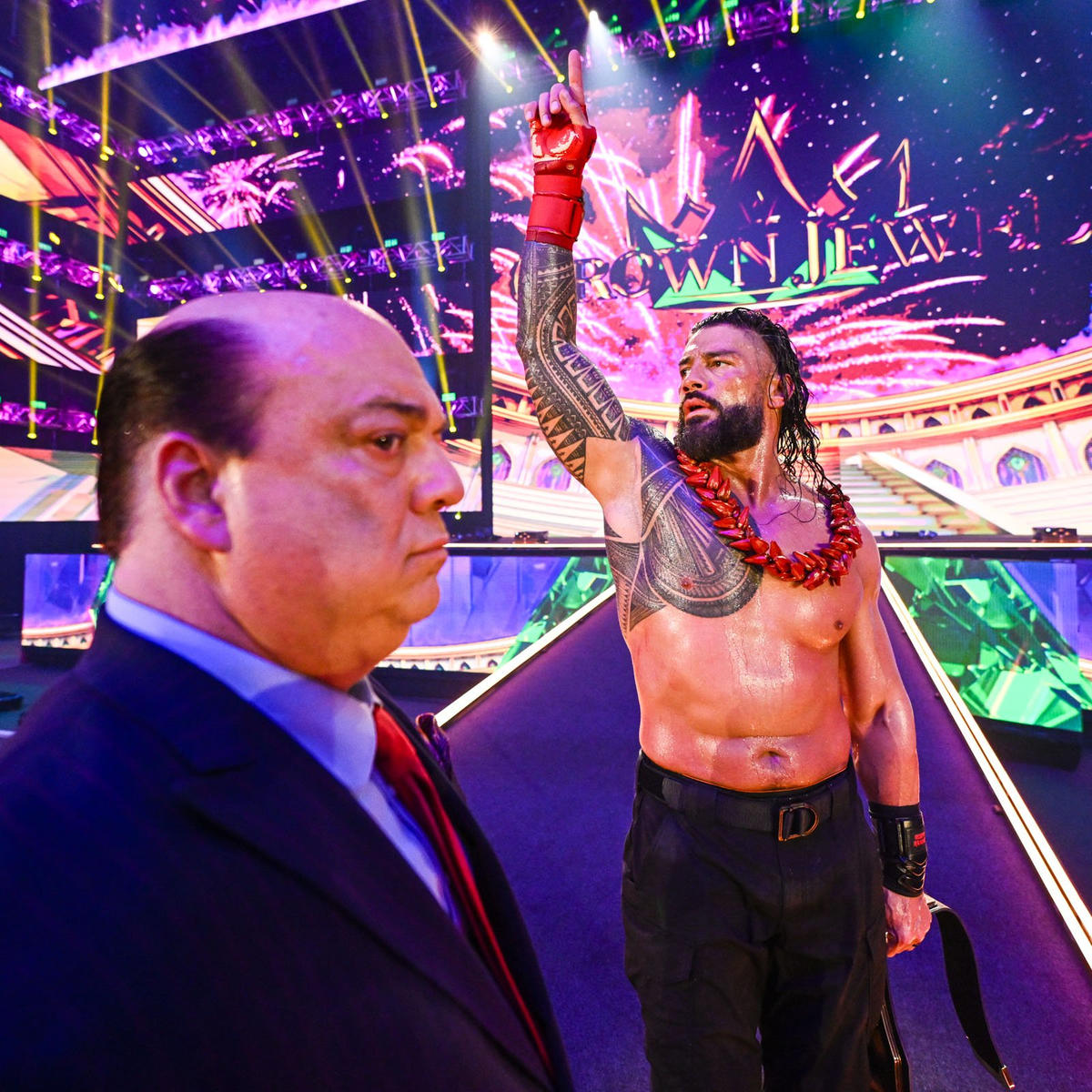 Wrestle Features tweet media