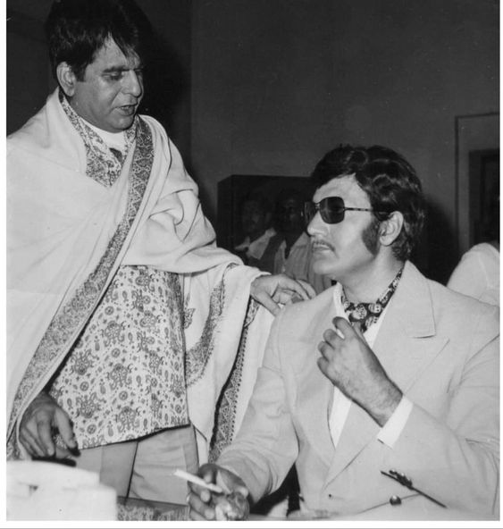 Dilip Kumar with Prem Chopra
#dilipkumar #tragedyking #premchopra #bollywoodflashback
