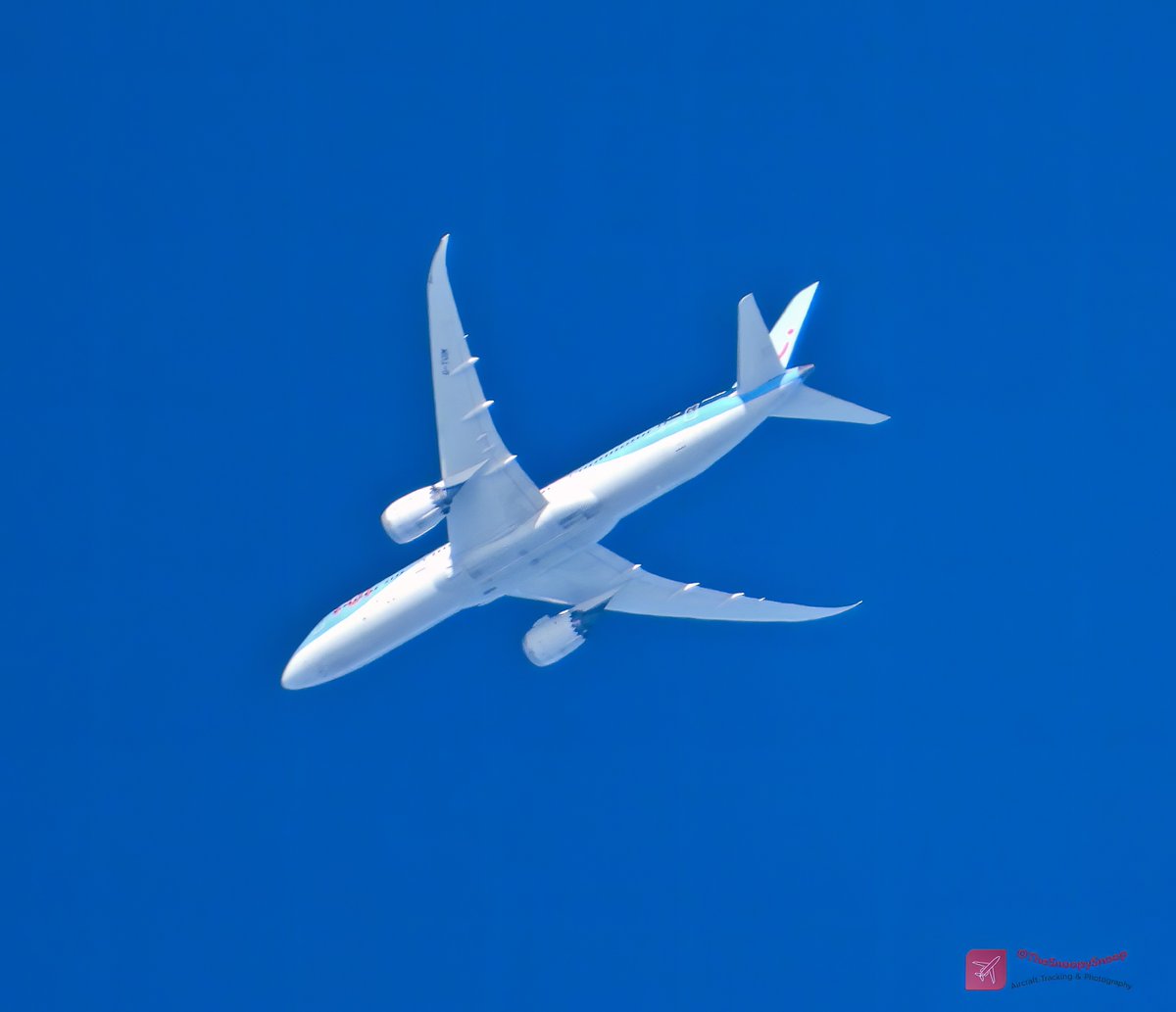 TheSnoopySnoop's tweet photo. In other news 👀
#TOM144 TUI Airways, Boeing 787-9, G-TUIM, MAN/MLB, 38000ft
#DL89 Delta, Airbus A330-302, N829NW, CDG/ATL, 32000ft
#AF328 Air France, Boeing 787-9, F-HRBE, CDG/YOW, 38000ft
#avgeek #nikonphotography #aviationphotography #planespotting https://t.co/ykT1UtnbZt