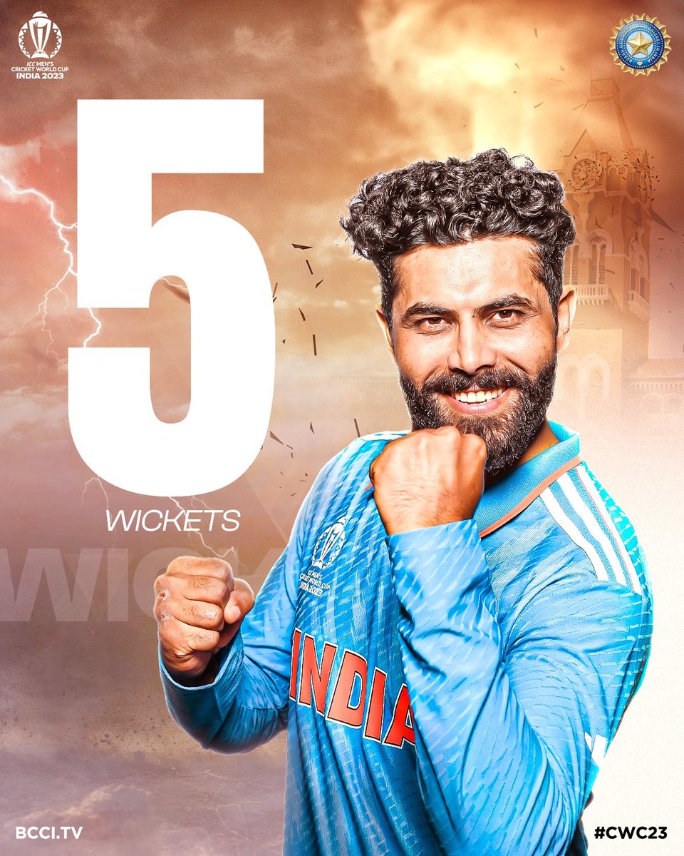 Huge congratulations to my lovely husband, Ravindra Jadeja, for his phenomenal 5-wicket haul against South Africa! Your hard work and dedication shine through. Another thrilling victory for India!
@imjadeja