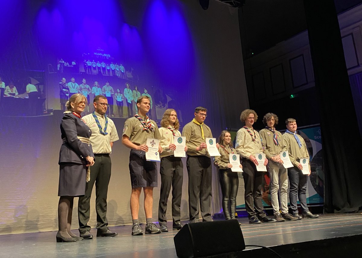 Congratulations to all from <a href="/ScoutsEPN/">Ellesmere Port & Neston Scouts</a> 
on their top awards #celebratingsuccess