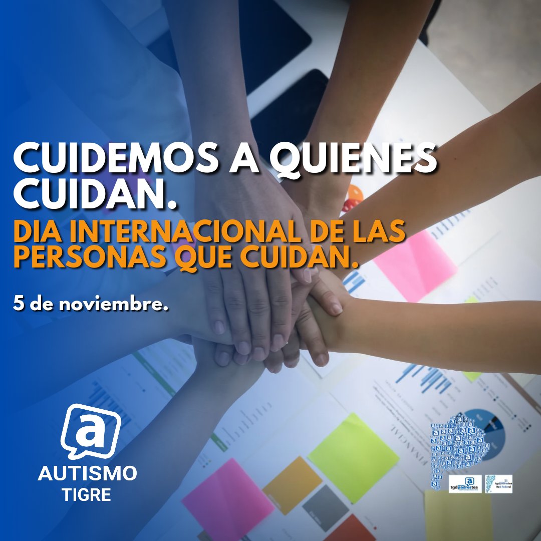 Cuidemos a quienes cuidan.

"Día Internacional de Las Personas que cuidan"