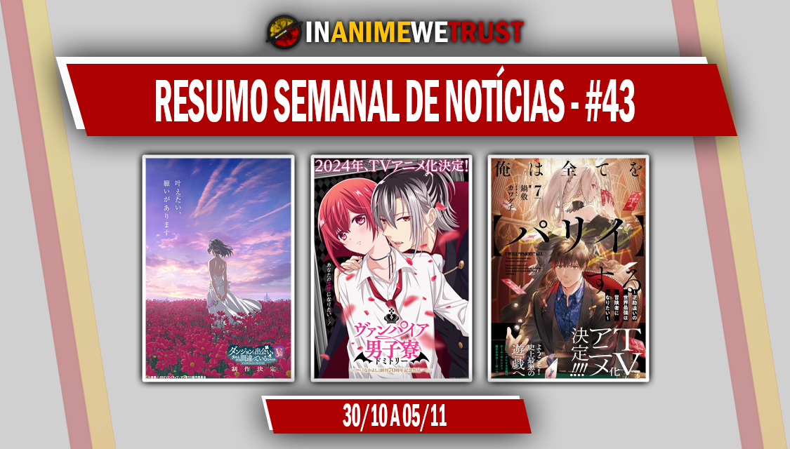 In Anime we Trust: novembro 2020