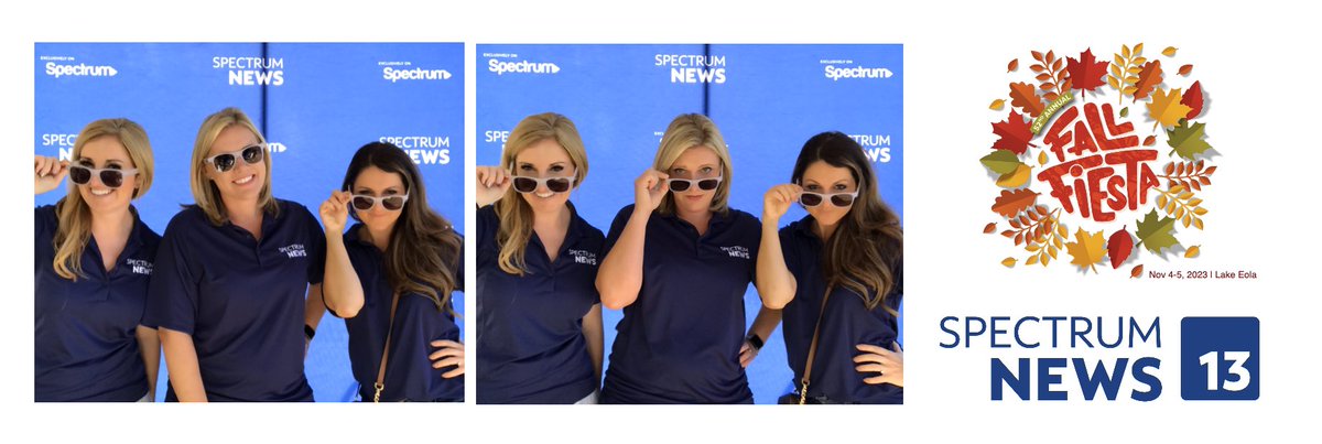juliegargotta's tweet photo. Rise and shine ✨ and make your way down to Lake Eola to visit the @MyNews13 booth! We are at the overlook, which juts out over the lake, off Robinson. 

Happy to be meet and greeting with @MaureenMcCann13 and @MalloryNicholls! #fallfiesta @citybeautiful https://t.co/i9W60cAz5K