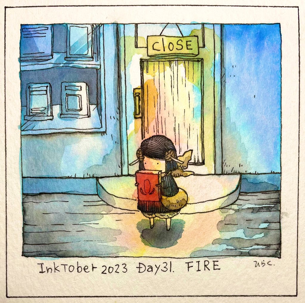 今年も長い10月を通り抜けました。
I went through a long October this year.

 #Pavot 