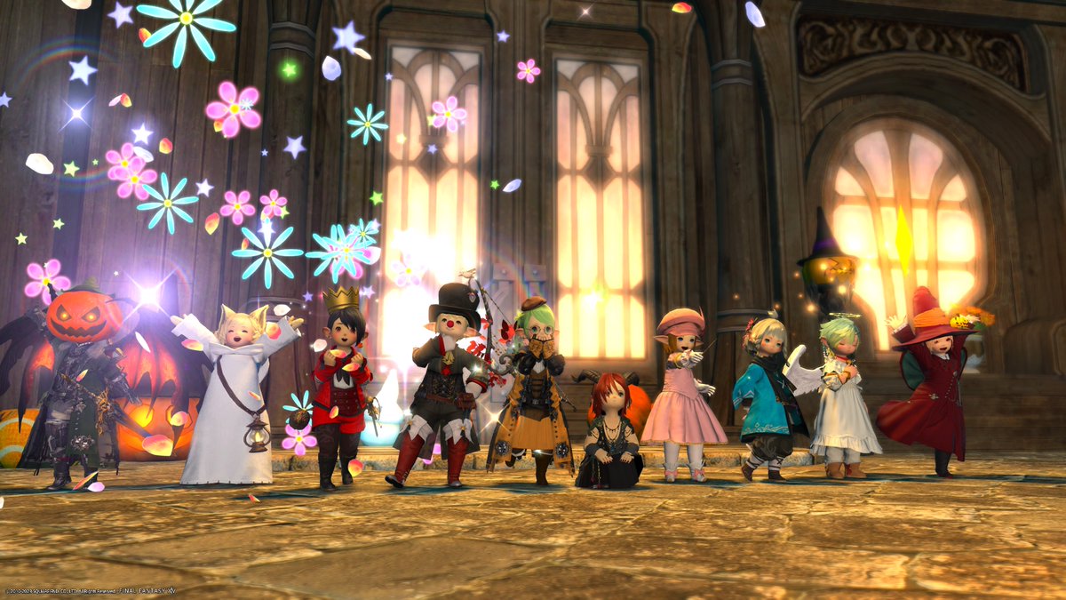 satoshic41's tweet photo. 週末のララ地獄
#LALAHELL, #ファイナルファンタジーXIV https://t.co/W9xwWm6G5V