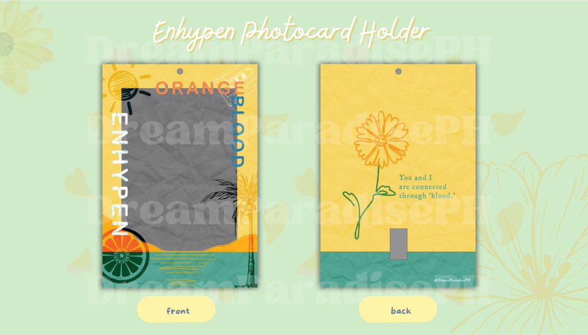 DreamParadisePH's tweet photo. Hello ENGENEs! 🤗

Since it’s comeback szn let me know if you’re interested! 🌼 https://t.co/XoRzcDhzFN