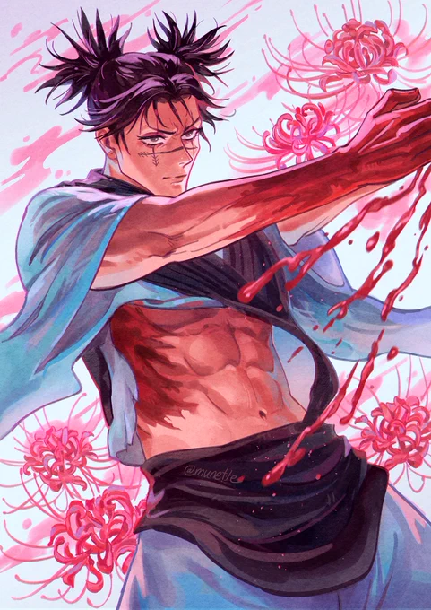 a newer Choso piece  #JujutsuKaisen #呪術廻戦 
