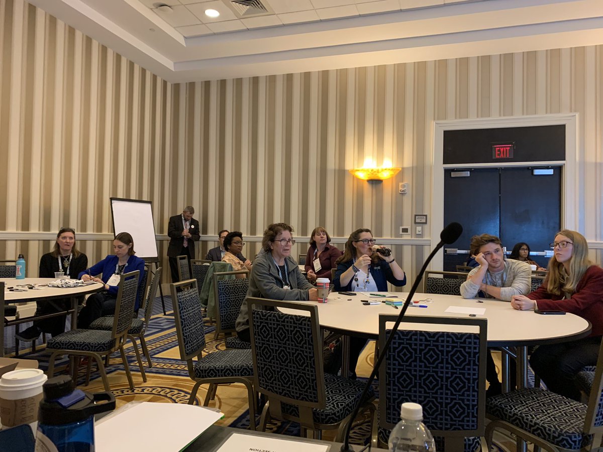 Social Media Workshop right now in National Harbor 6! Feel free to hop in, we are nice! #EntSoc23 #FITinEntsoc23