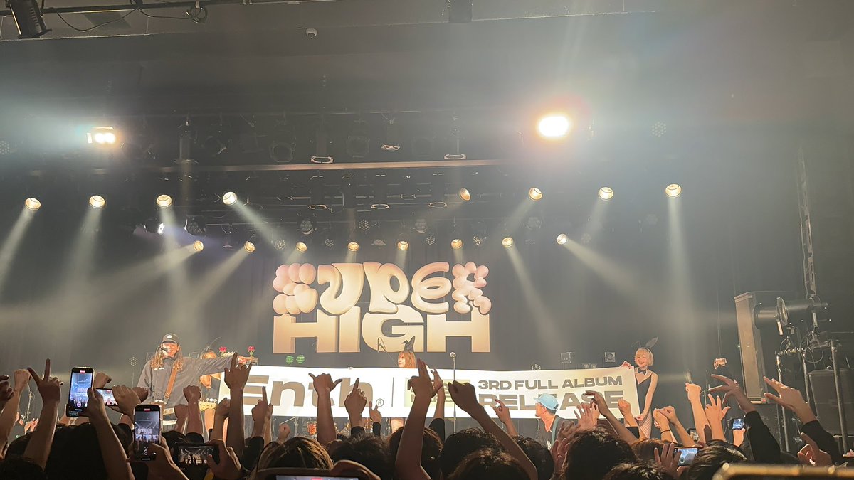 0925ryo's tweet image. ありがとうございました！
一生ついて行きます‼︎

#ENTH
#SUPERHIGH