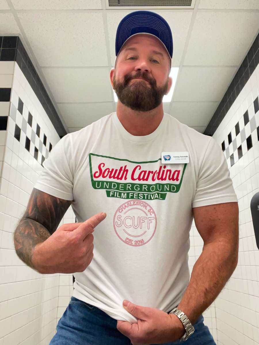 TomBoySC's tweet image. Checking out some great films at the @SCUndergroundFF.