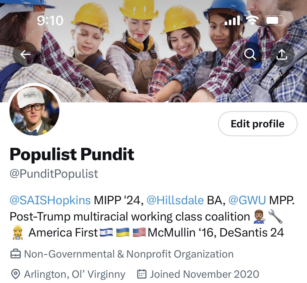Populist Pundit tweet media