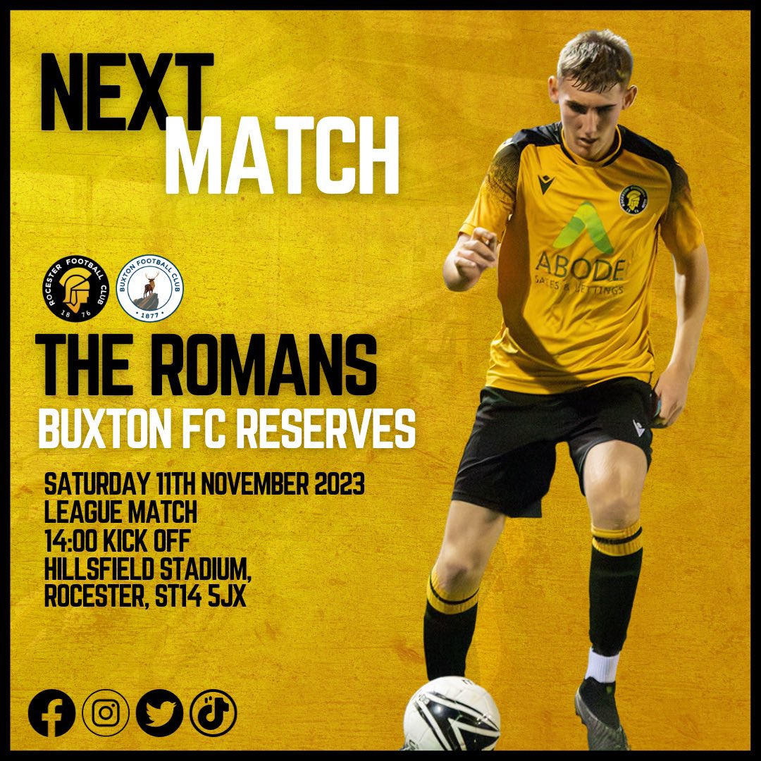 NEXT MATCH!

All of us at Rocester Football Club have been so overwhelmed with the support we have had since the flood and we want to give something back so we are making our next home match free entry to everyone and we would love to see as many of you down as possible!