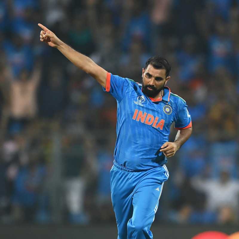 GunjanH's tweet photo. Mohammed Shami is the gentle giant. He float like a butterfly sting like a bee! #MohammedShami #icccricketworldcup2023 #india #IndianCricket https://t.co/NVk9Zu1u7U